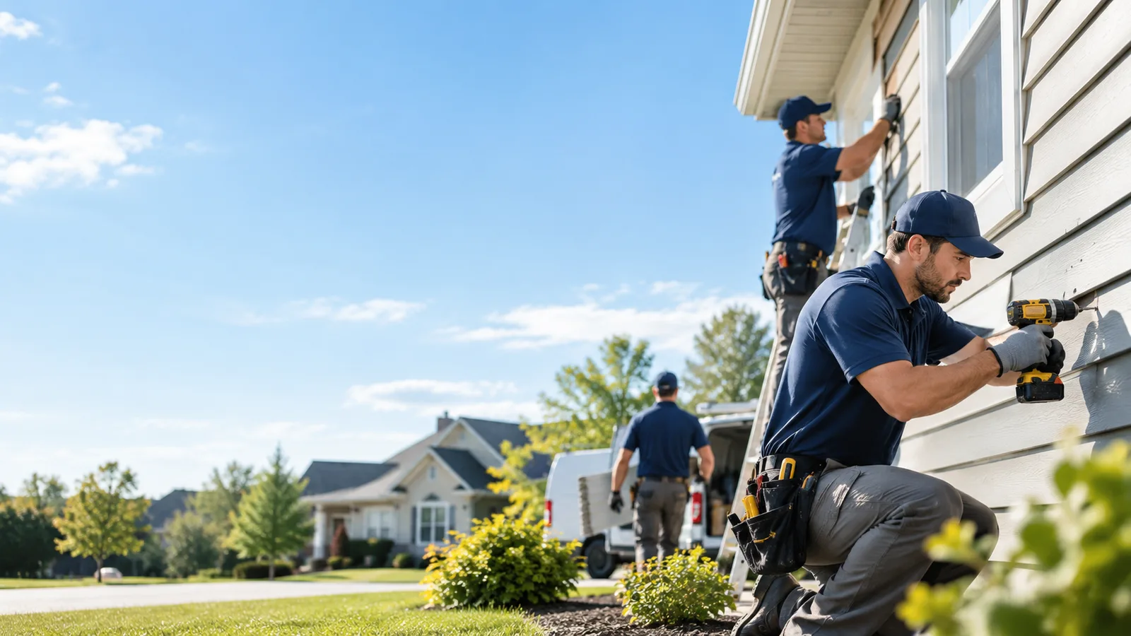 Rotting Siding Repair in Middle Brook, MO